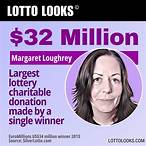 margaret loughrey lottery winner
